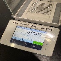 Mettler Toledo XSR104 Analytical Balance w/ P28 Printer image 2